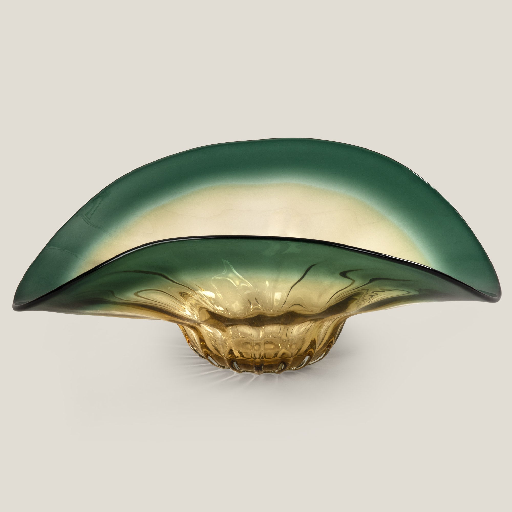 Mediterranean Green Decor Bowl