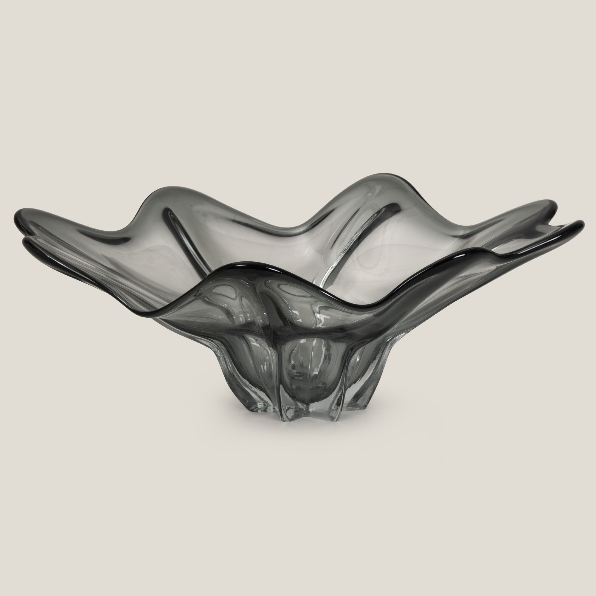 Arctic Grey Decor Bowl