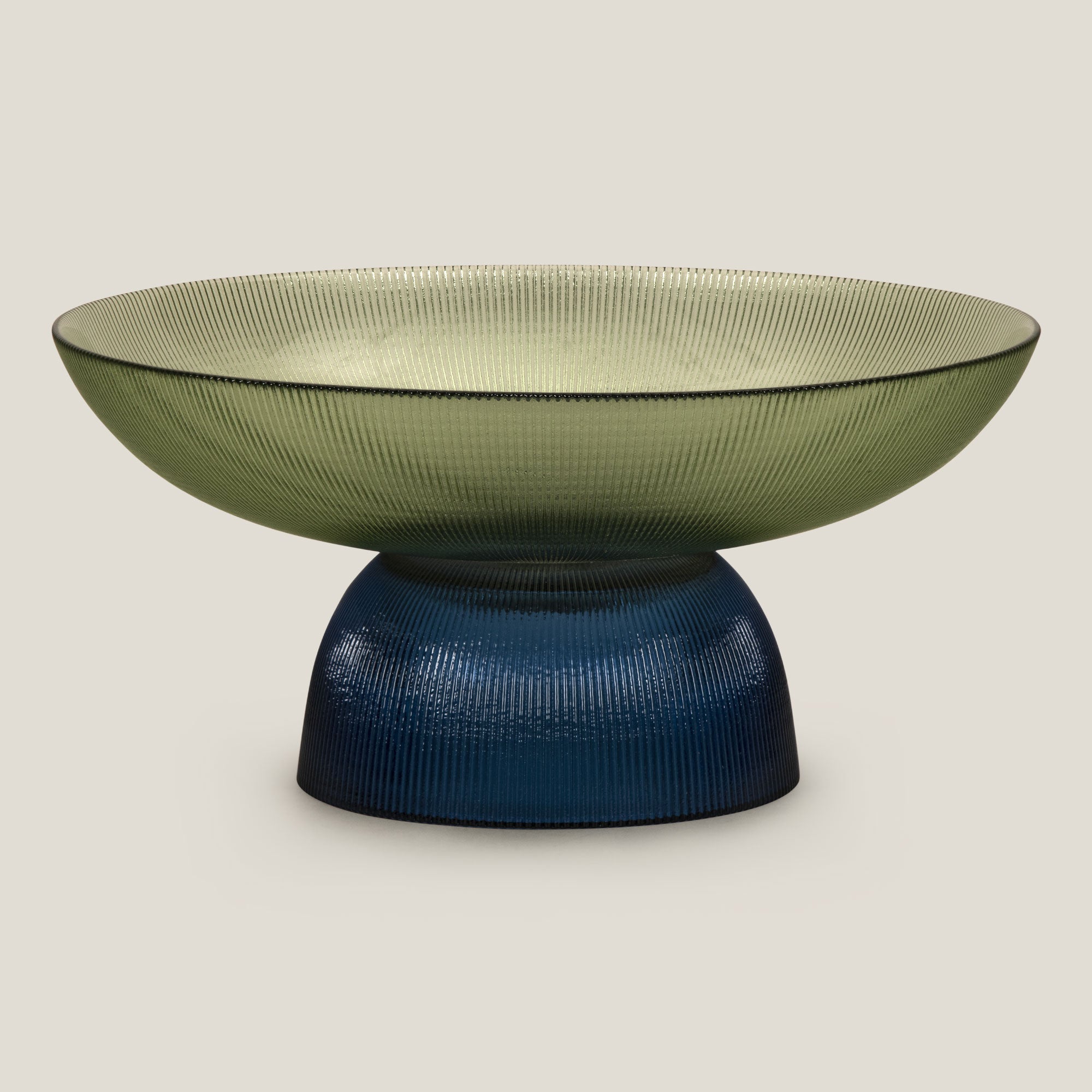 Volga Grey & Blue Decor Bowl