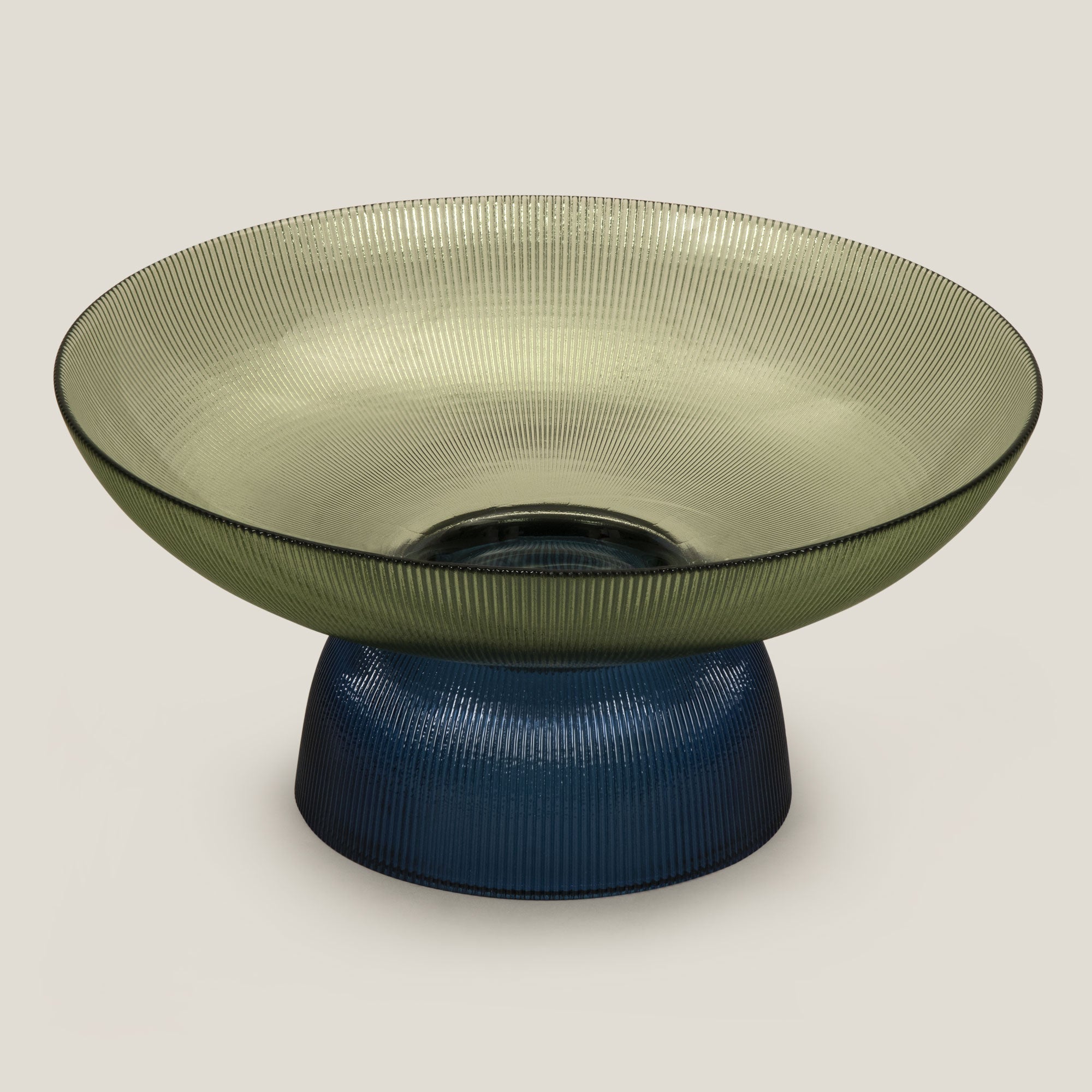 Volga Grey & Blue Decor Bowl