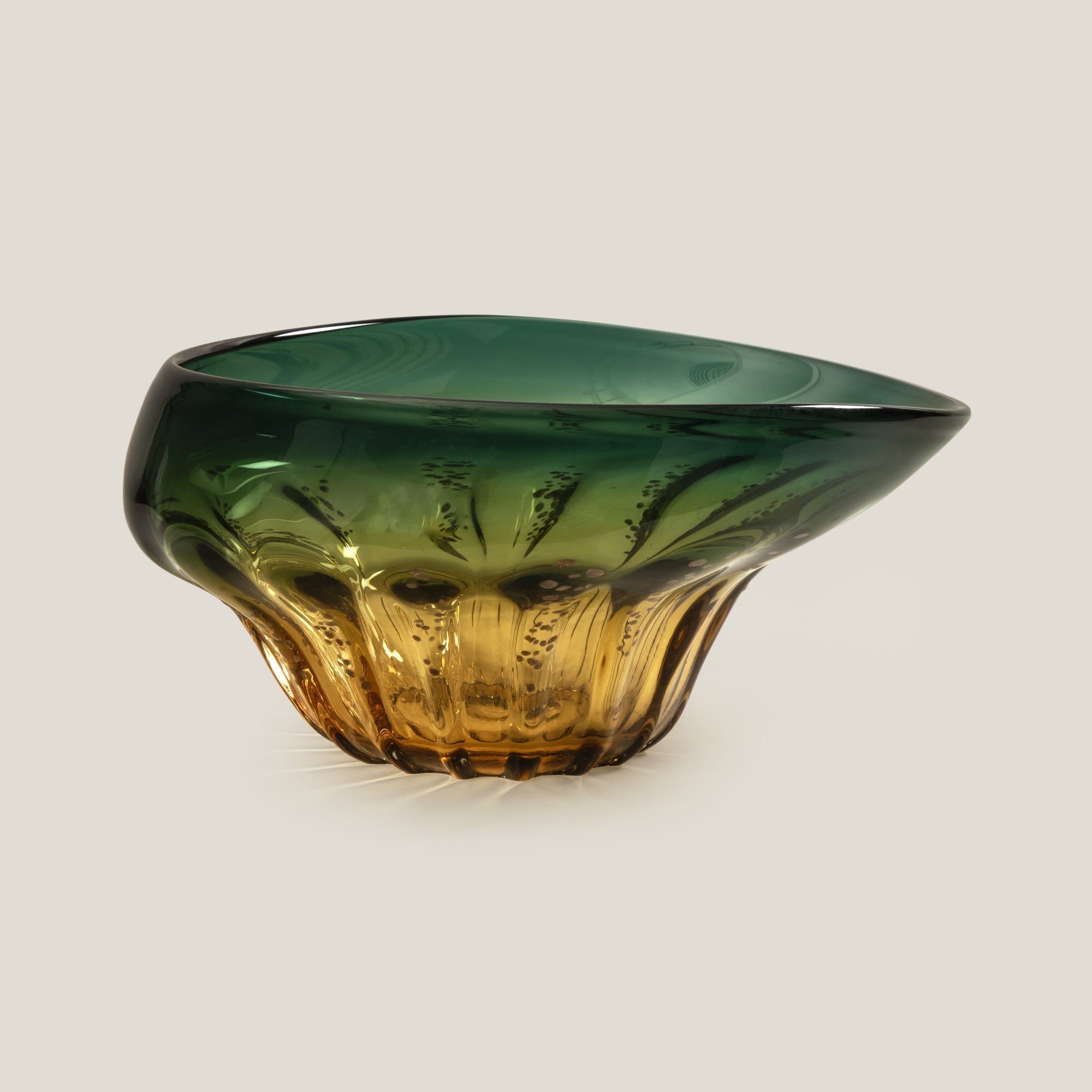Tanzania Green Decor Bowl