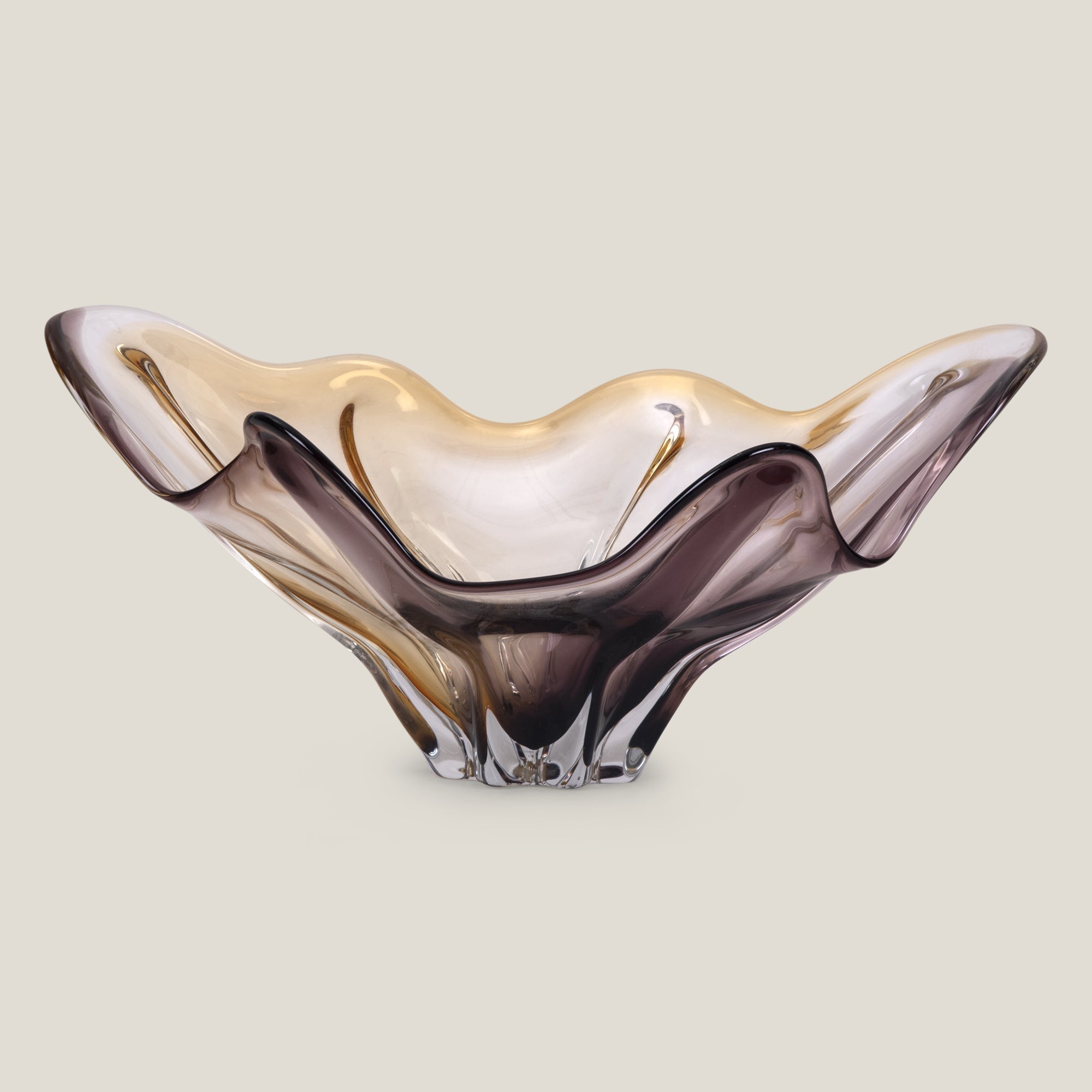 Violet Vista Purple Decor Platter