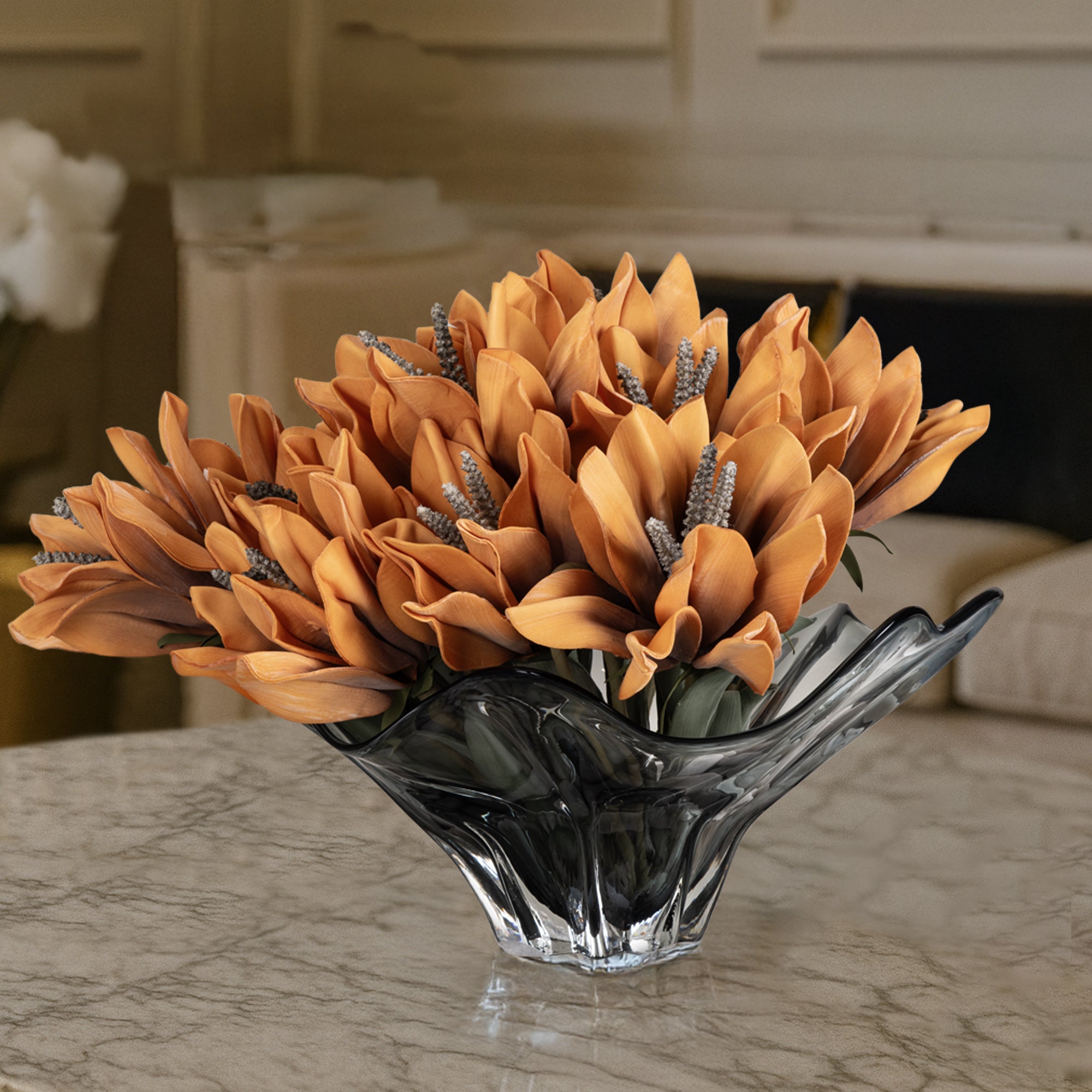 Arctic Grey Decor Bowl