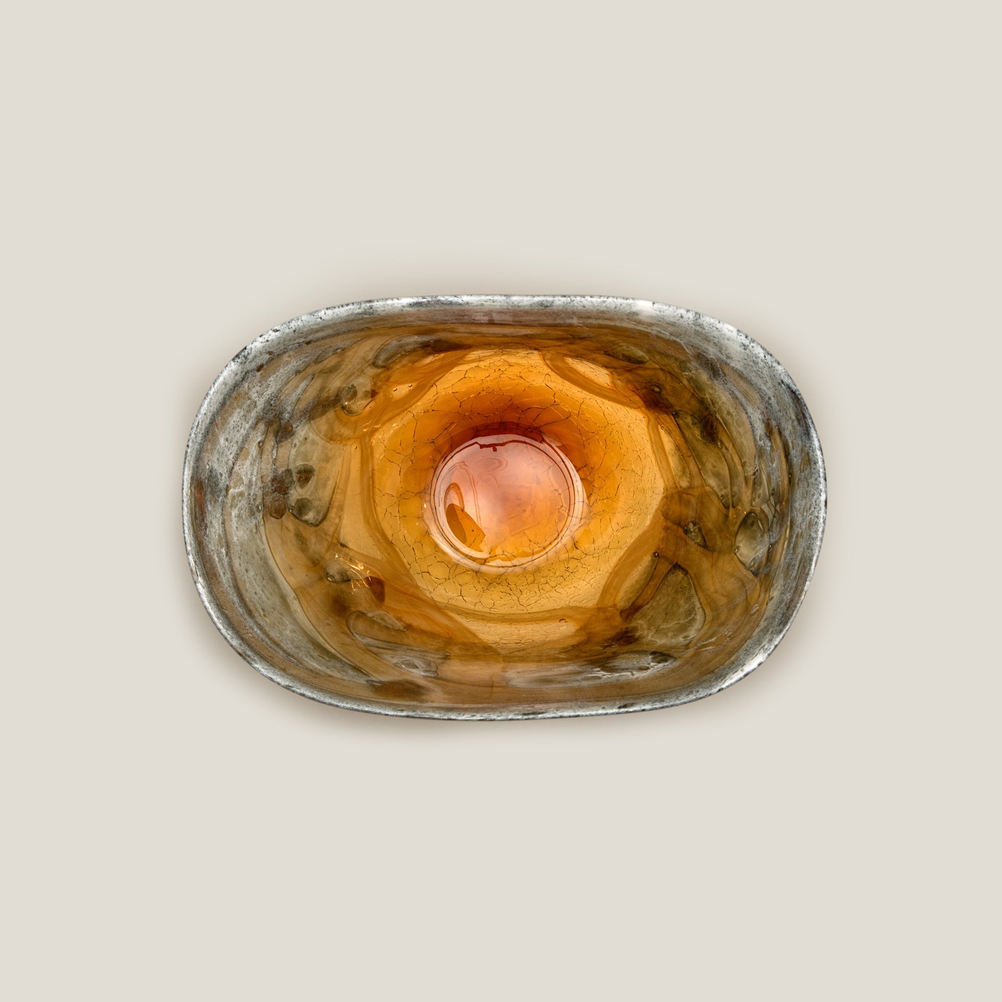 Sepia Brown Decor Bowl