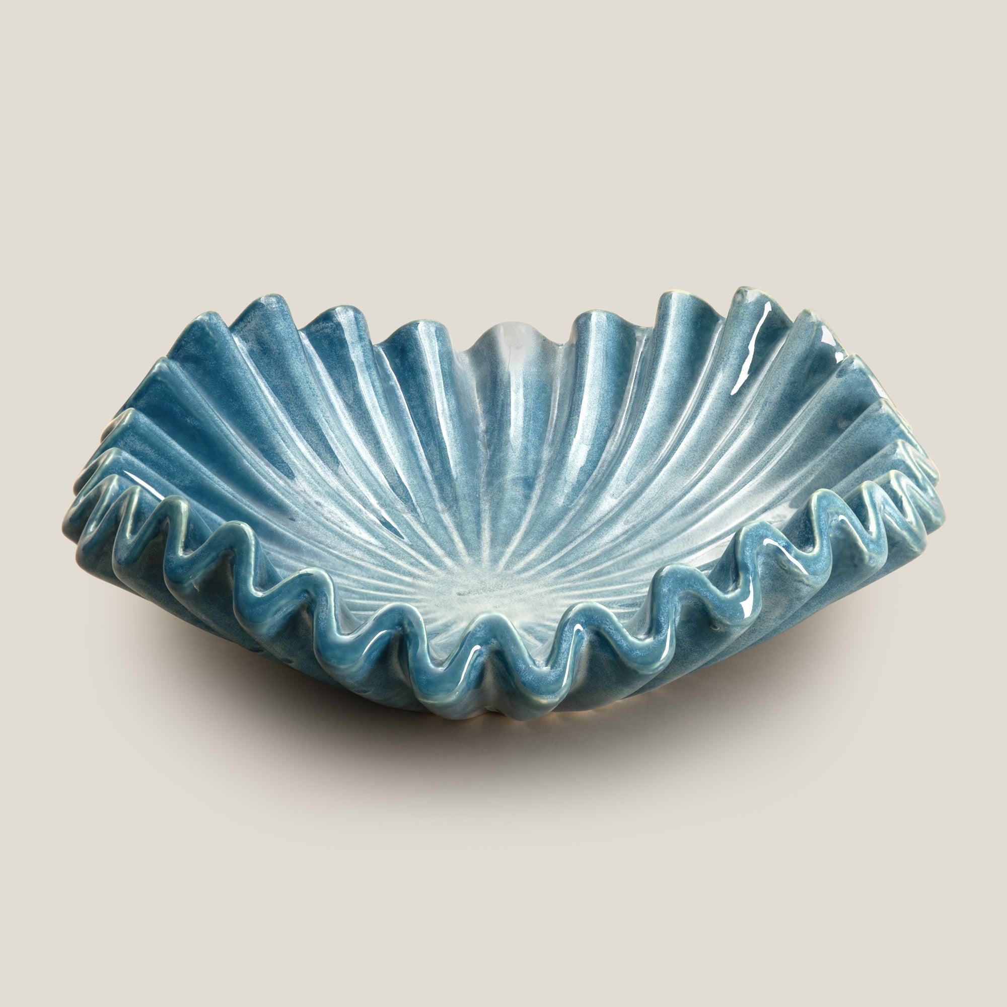 Tidal Blue Decor Platter