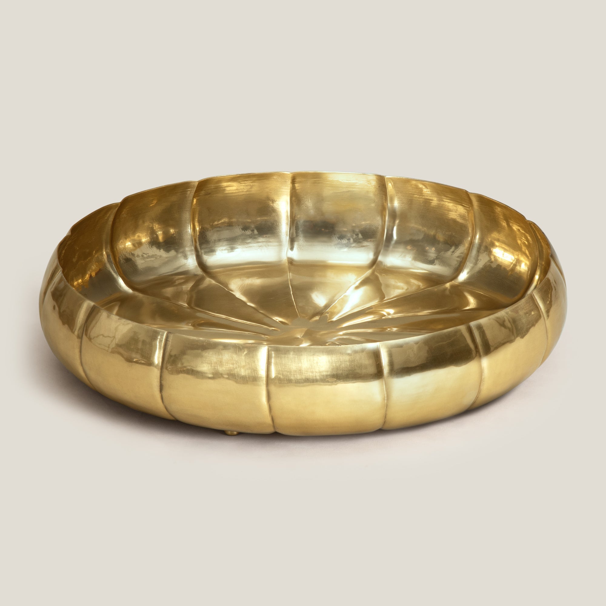 Gilded Champagne Golden Urli