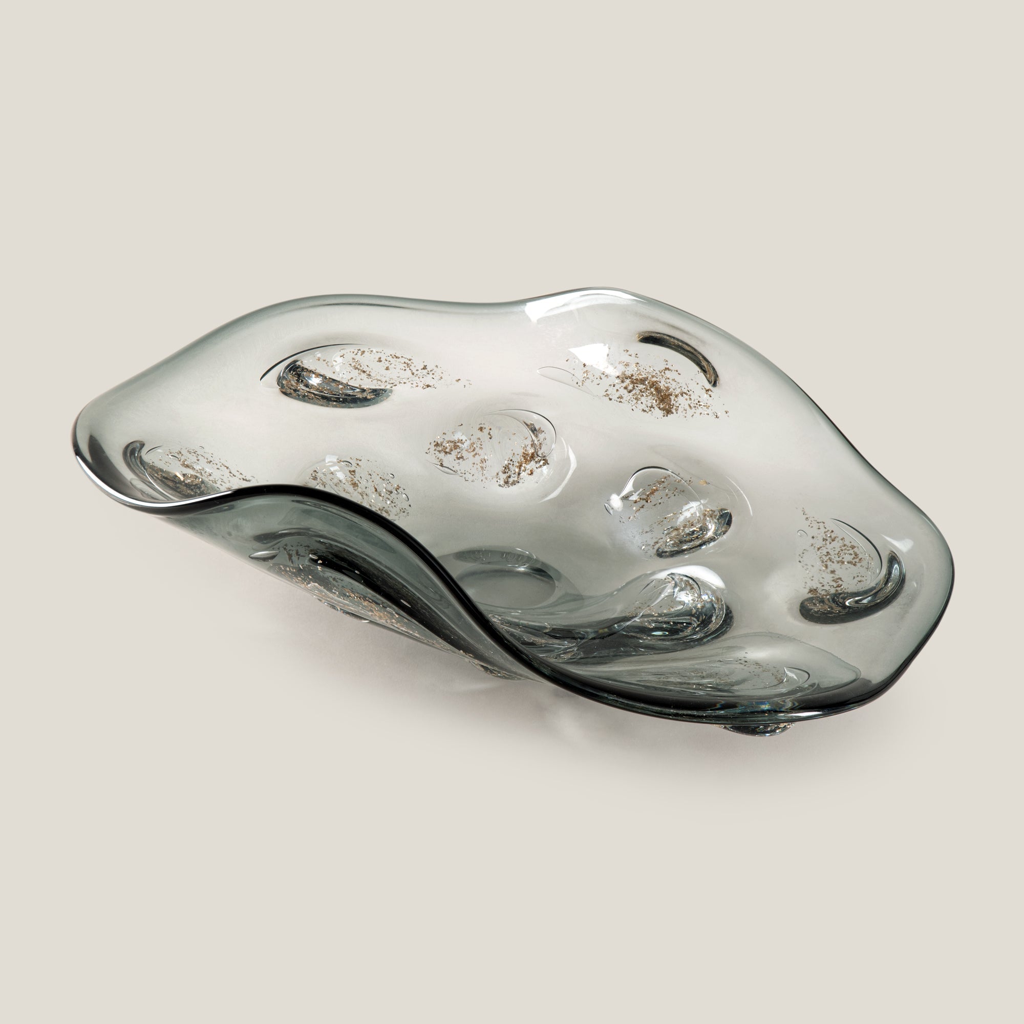 Cendre Grey Decor Platter